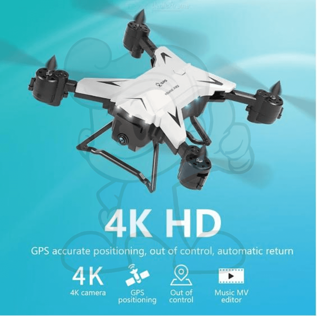 Ky601G Portable Folding 4K Hd 5G Gps Positioning Rc Airplane Quadcopter Drone Cameras & Drones