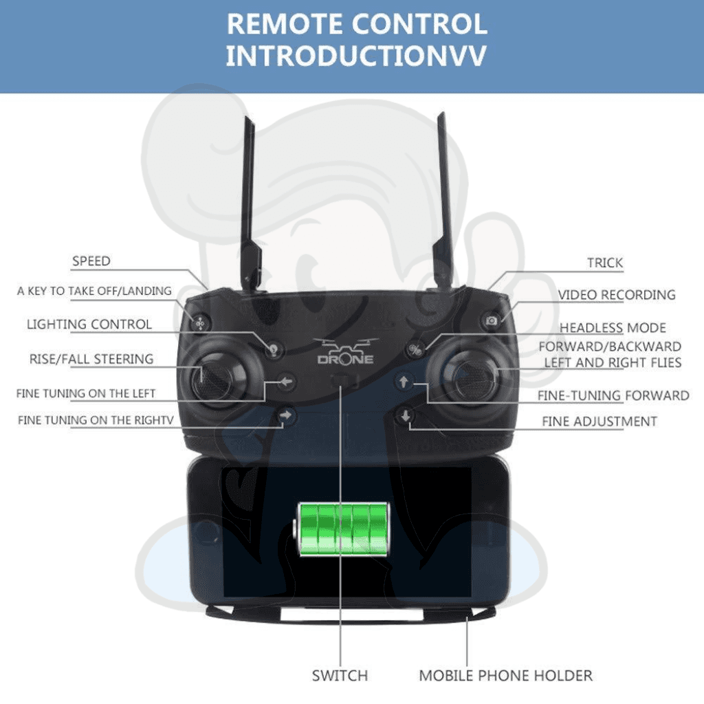 Ky601S 1080P Hd Camera 20 Minutes Drone Cameras & Drones