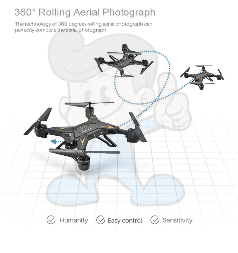 Ky601S 1080P Hd Camera 20 Minutes Drone Cameras & Drones