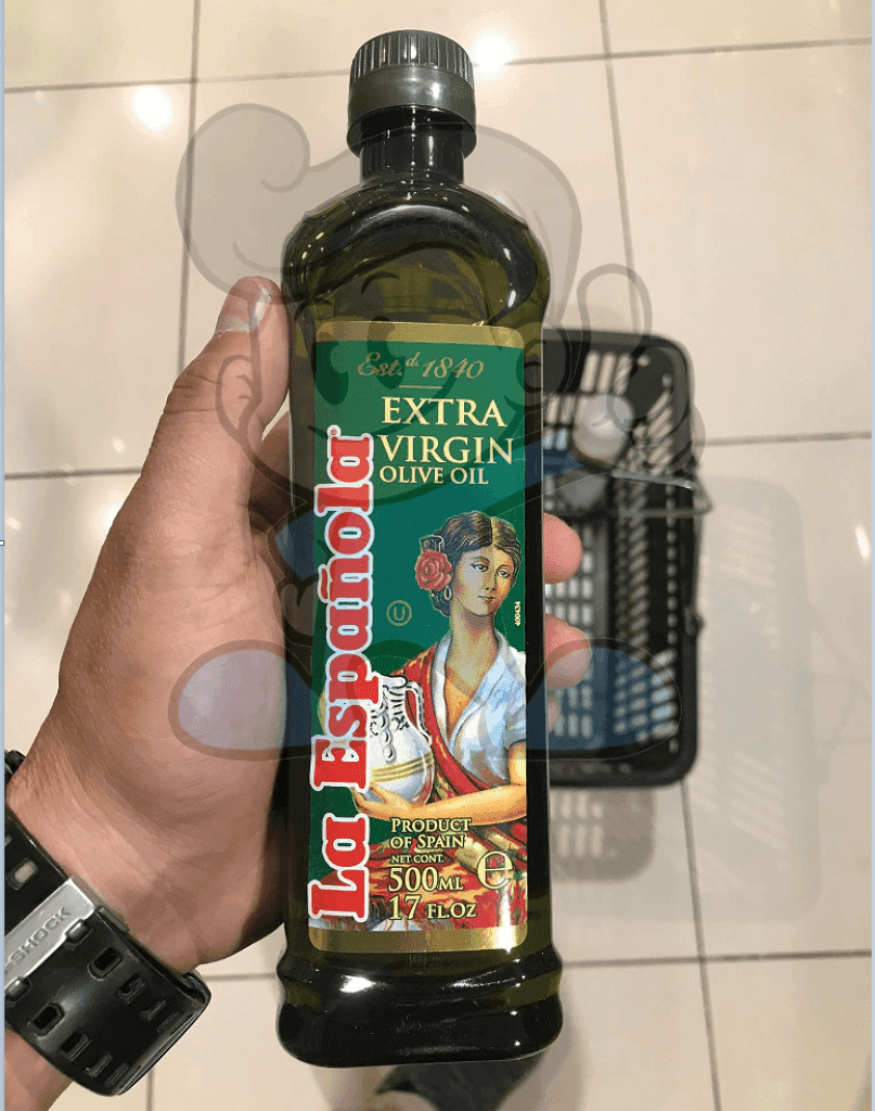 La Espanola Extra Virgin Olive Oil 500Ml Groceries