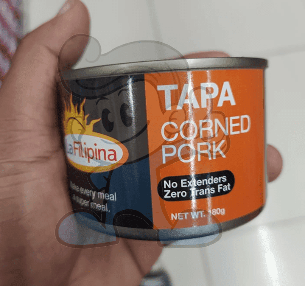 La Filipina Corned Pork Tapa (4 X 180G) Groceries