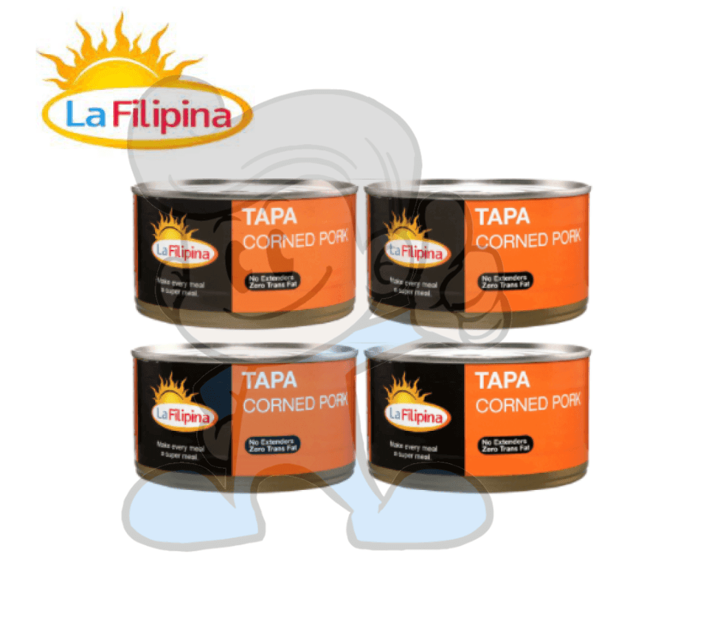 La Filipina Corned Pork Tapa (4 X 180G) Groceries