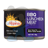 La Filipina Luncheon Meat Bbq (4 X 190G) Groceries