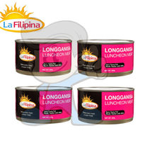 La Filipina Luncheon Meat Longganisa (4 X 190G) Groceries