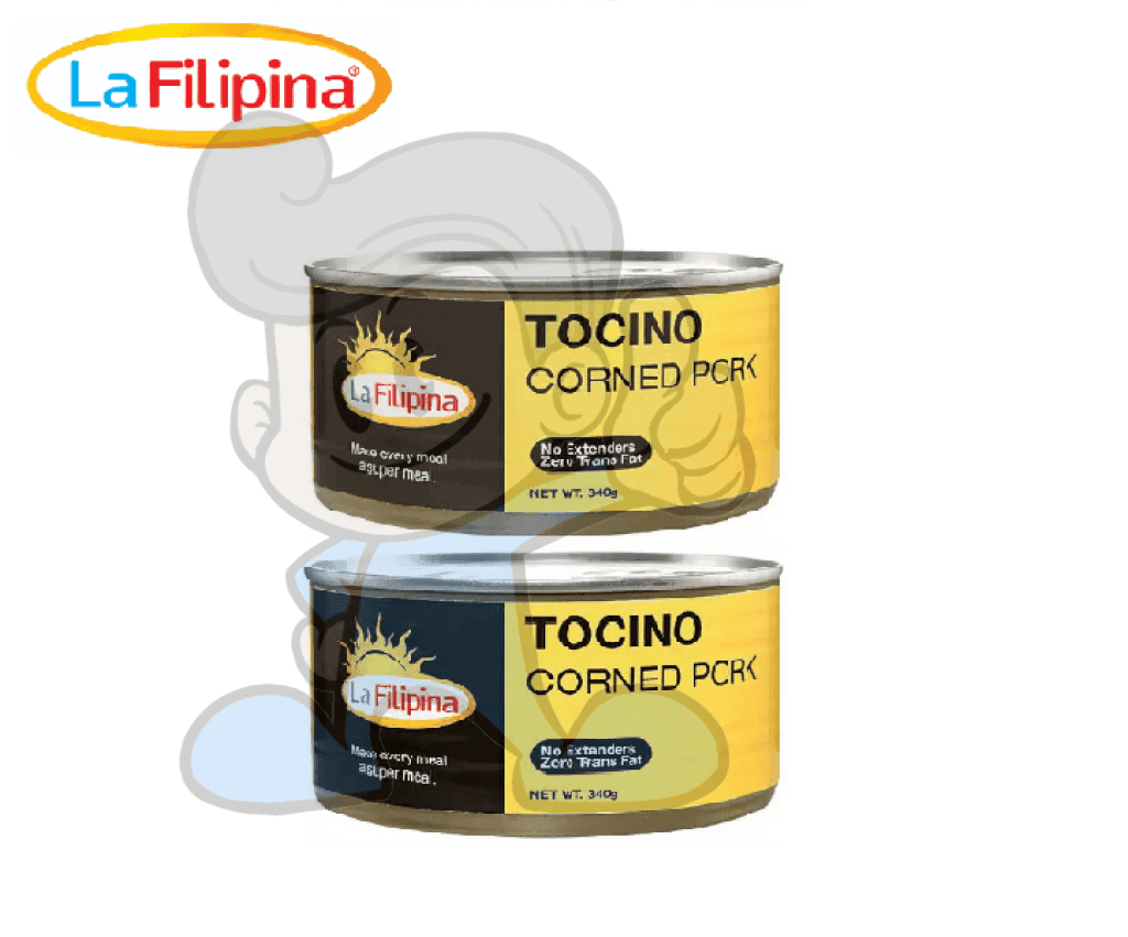La Filipina Tocino Corned Pork (2 X 340 G) Groceries