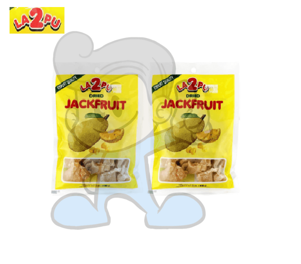 La2Pu Dried Jackfruit (2 X 100 G) Groceries