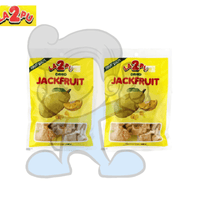 La2Pu Dried Jackfruit (2 X 100 G) Groceries