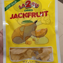 La2Pu Dried Jackfruit (2 X 100 G) Groceries