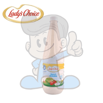 Ladys Choice Garlic Ranch Dressing 1L Groceries