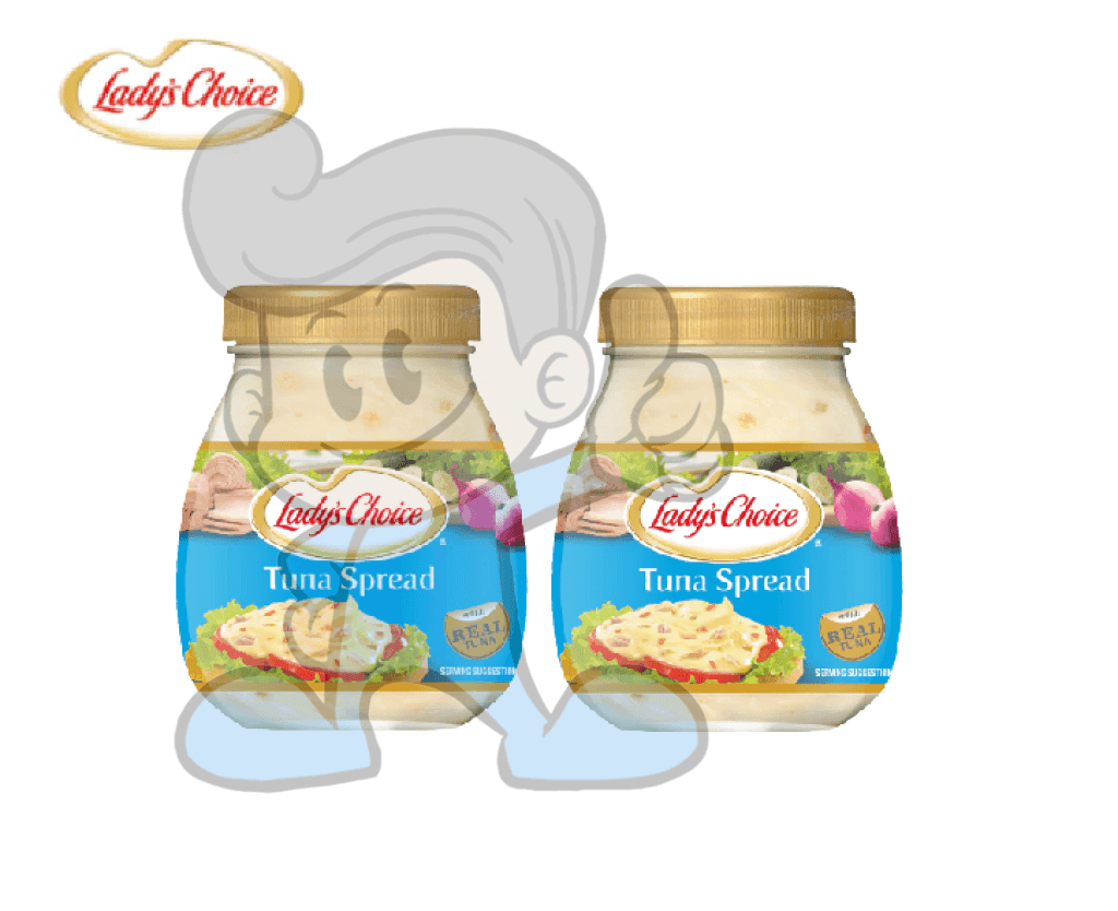Ladys Choice Tuna Spread (2 X 470 Ml) Groceries
