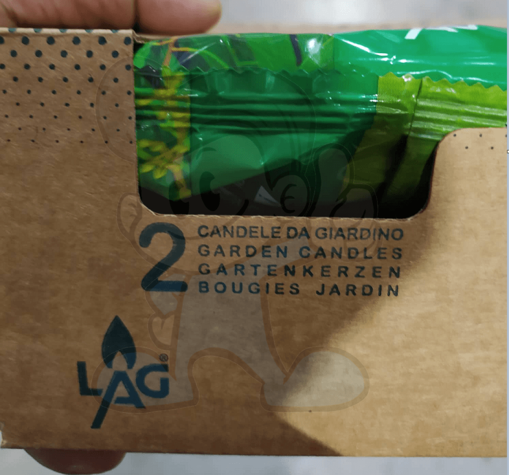 Lag Eucalyptus Outdoor Terracotta Candle Pack Of 2 Lighting & Décor