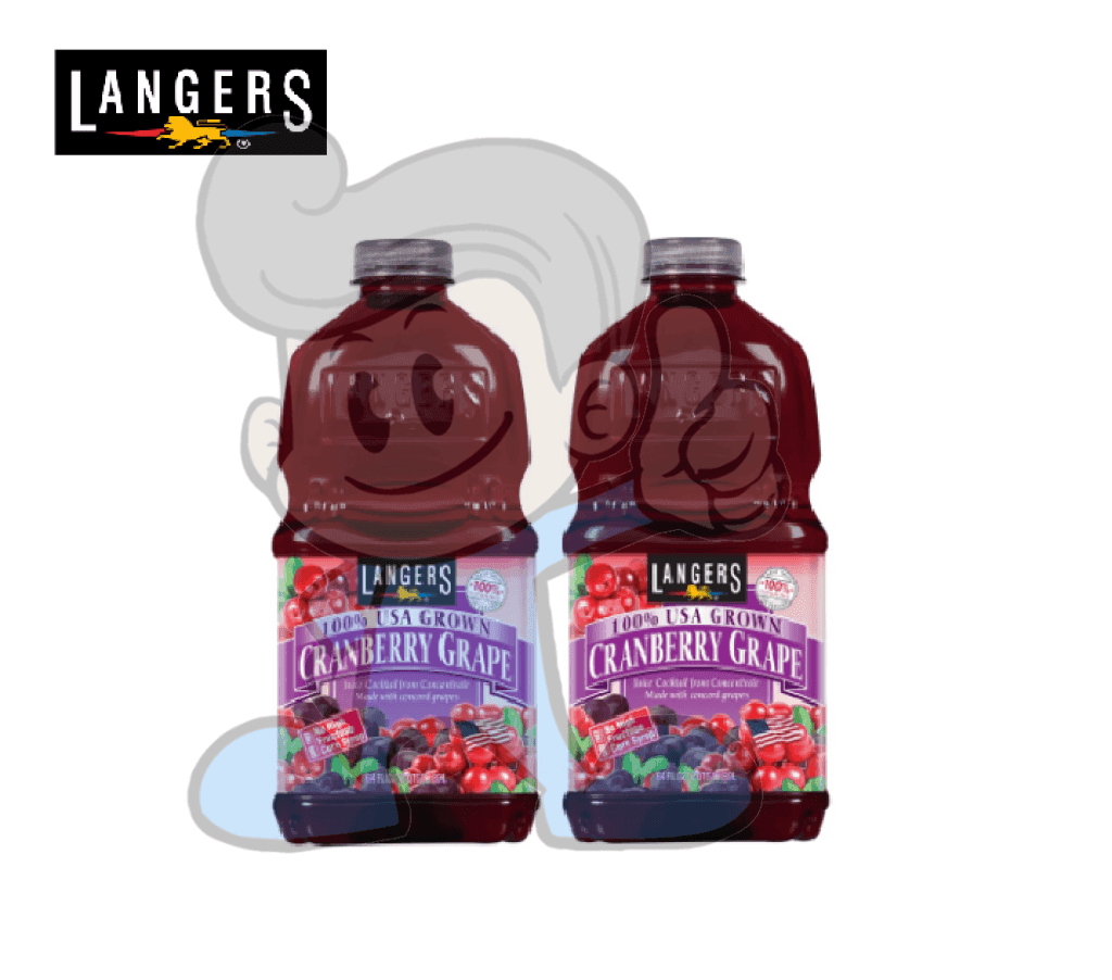 Langers Cranberry Grape Juice (2 X 1.89 L) Groceries