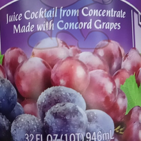 Langers Grape Juice Cocktail (2 X 32 Fl. Oz) Groceries