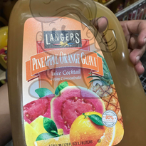 Langers Pineapple Orange Guava Juice Cocktail 3.78L Groceries