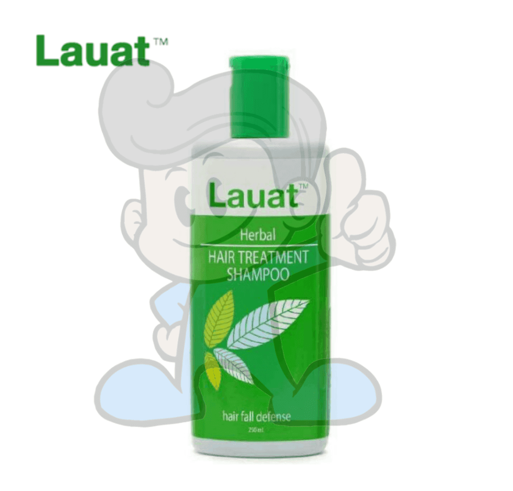 Lauat Herbal Hair Treatment Shampoo 250Ml Beauty