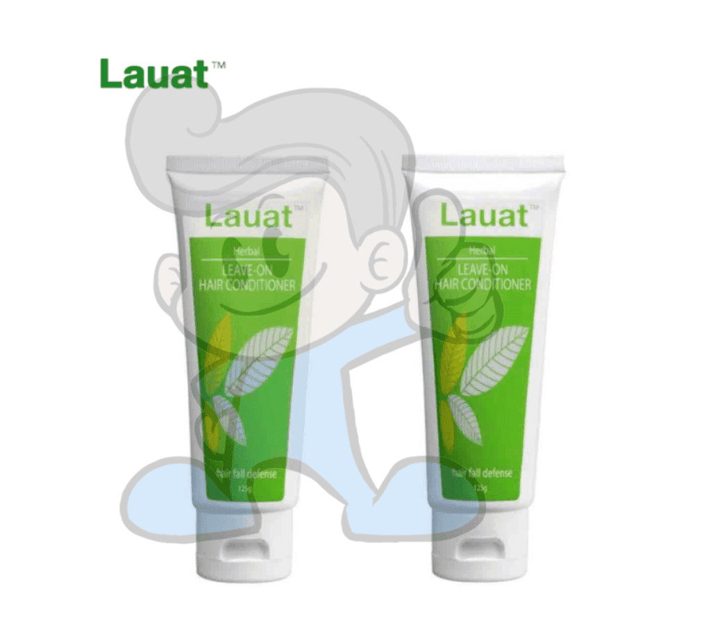 Lauat Leave On Hair Conditioner (2 X 125G) Beauty