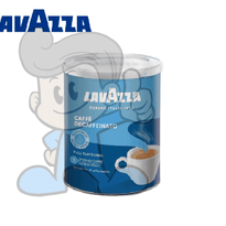 Lavazza Cafe Decaffeinato Ground Coffee Medium Roast 250G Groceries