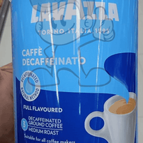 Lavazza Cafe Decaffeinato Ground Coffee Medium Roast 250G Groceries