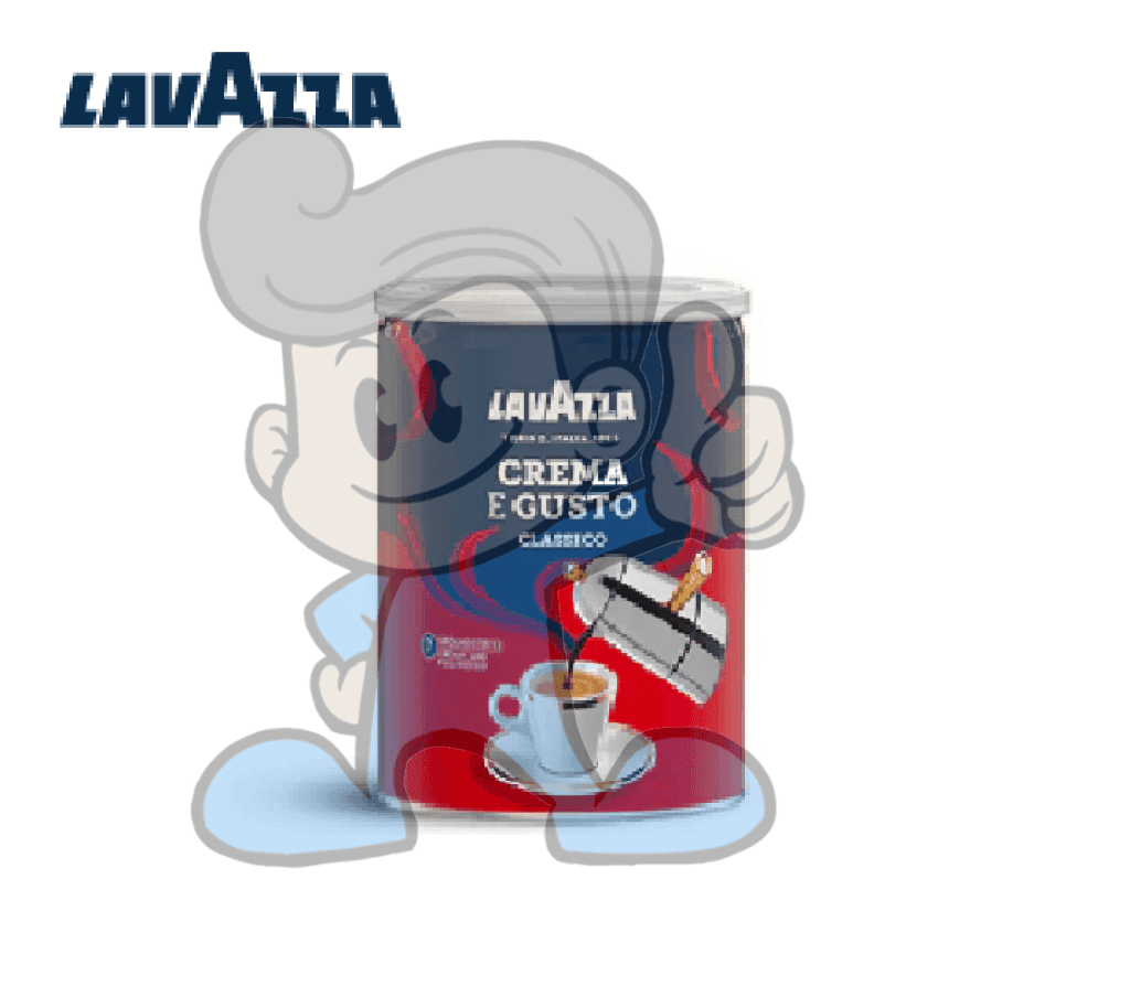 Lavazza Crema E Gusto Classico 250G Groceries