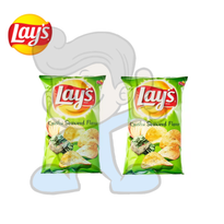 Lays Kyushu Seaweed Chips (2 X 184G) Groceries