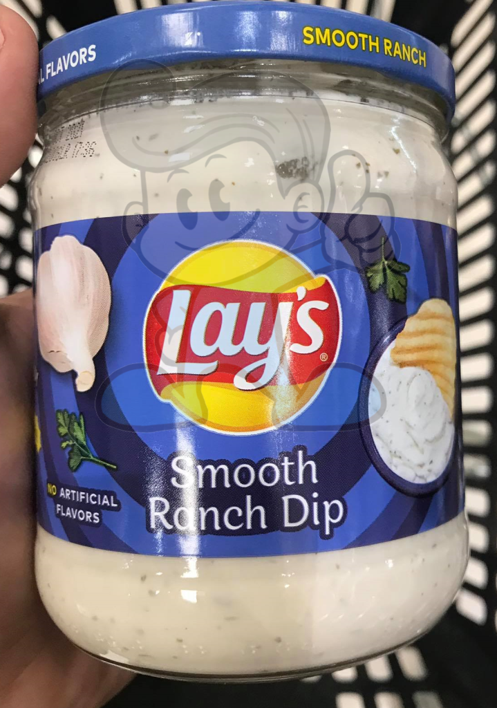 Lays Smooth Ranch Dip 15 Oz. Groceries