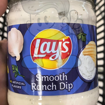 Lays Smooth Ranch Dip 15 Oz. Groceries