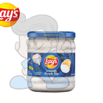 Lays Smooth Ranch Dip 15 Oz. Groceries