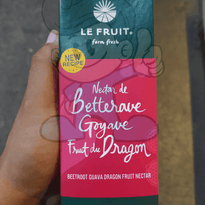 Le Fruit Guava Dragonfruit Beetroot Nectar (2 X 1L) Groceries