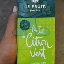 Le Fruit Pure Lime Juice (2 X 1L) Groceries