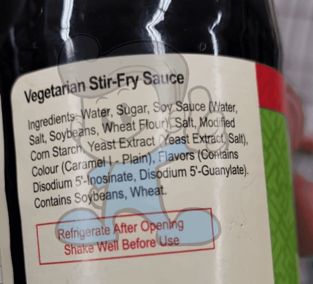 Lee Kum Kee Vegetarian Stir-Fry Sauce (2 X 510 G) Groceries