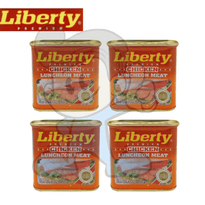 Liberty Premium Chicken Luncheon Meat (4 X 340G) Groceries