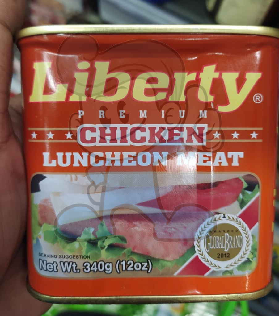 Liberty Premium Chicken Luncheon Meat (4 X 340G) Groceries