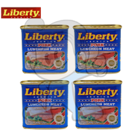 Liberty Premium Pork Luncheon Meat (4 X 340G) Groceries