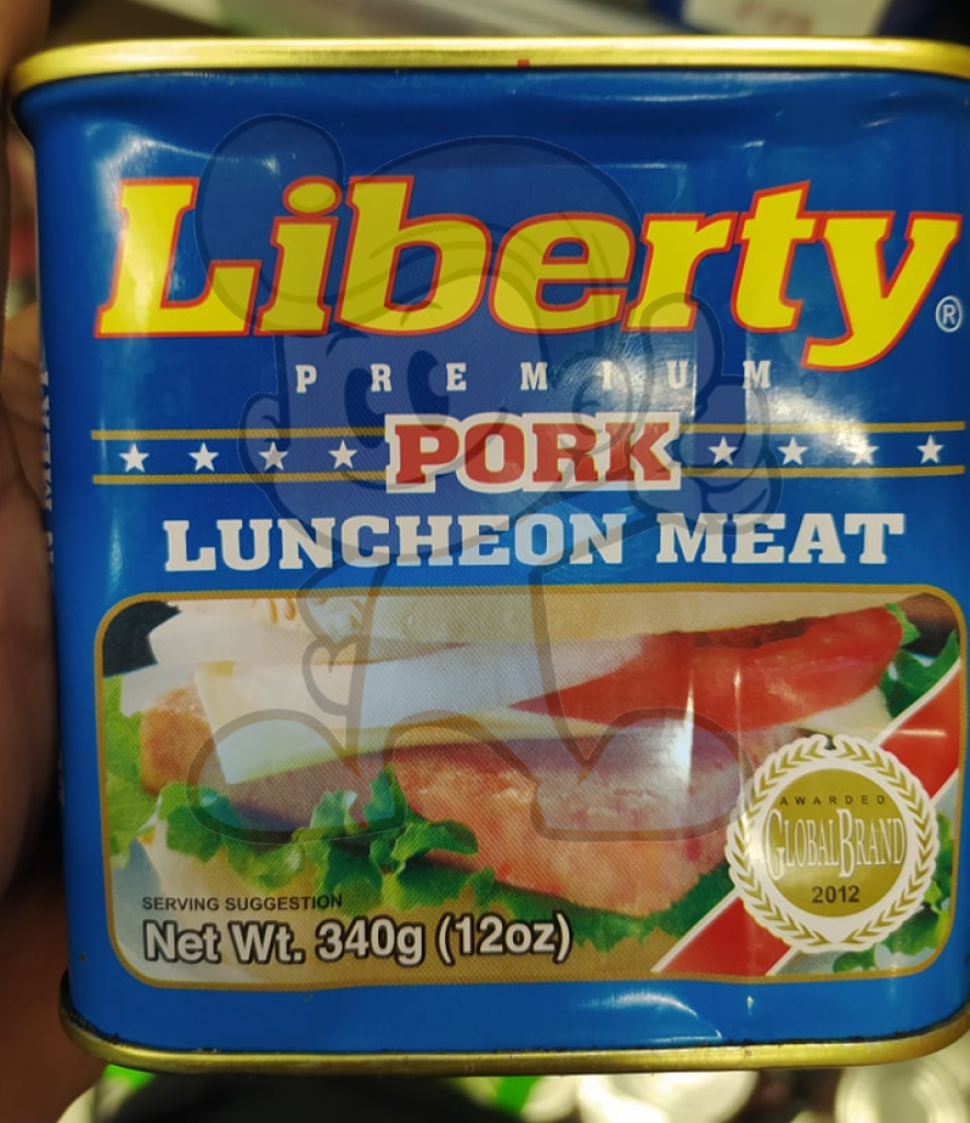 Liberty Premium Pork Luncheon Meat (4 X 340G) Groceries