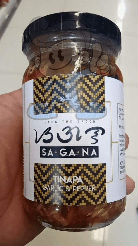 Lick The Spoon Sagana Tinapa Garlic & Pepper (2 X 240 G) Groceries
