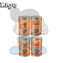 Ligo Fried Sardines In Portuguese Style (4 X 155 G) Groceries