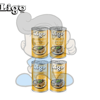 Ligo Sardines Tuyo Style (4 X 155 G) Groceries