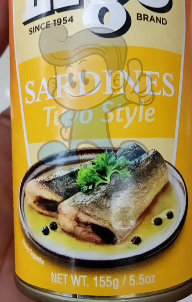 Ligo Sardines Tuyo Style (4 X 155 G) Groceries