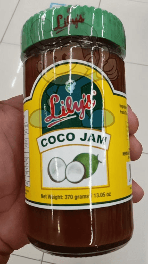 Lily&#39;s Coco Jam (2 X 370 G) Groceries