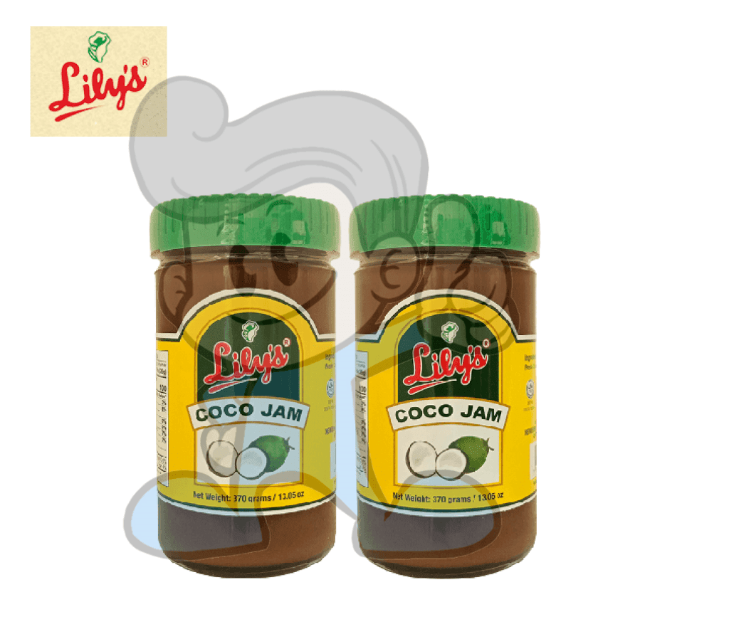 Lily&#39;s Coco Jam (2 X 370 G) Groceries