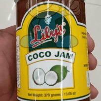 Lilys Coco Jam (2 X 370 G) Groceries