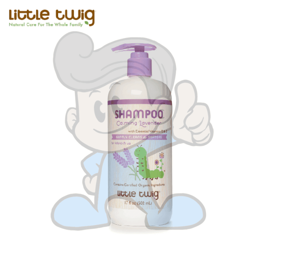 Little Twig Calming Lavender Shampoo 502Ml Mother & Baby