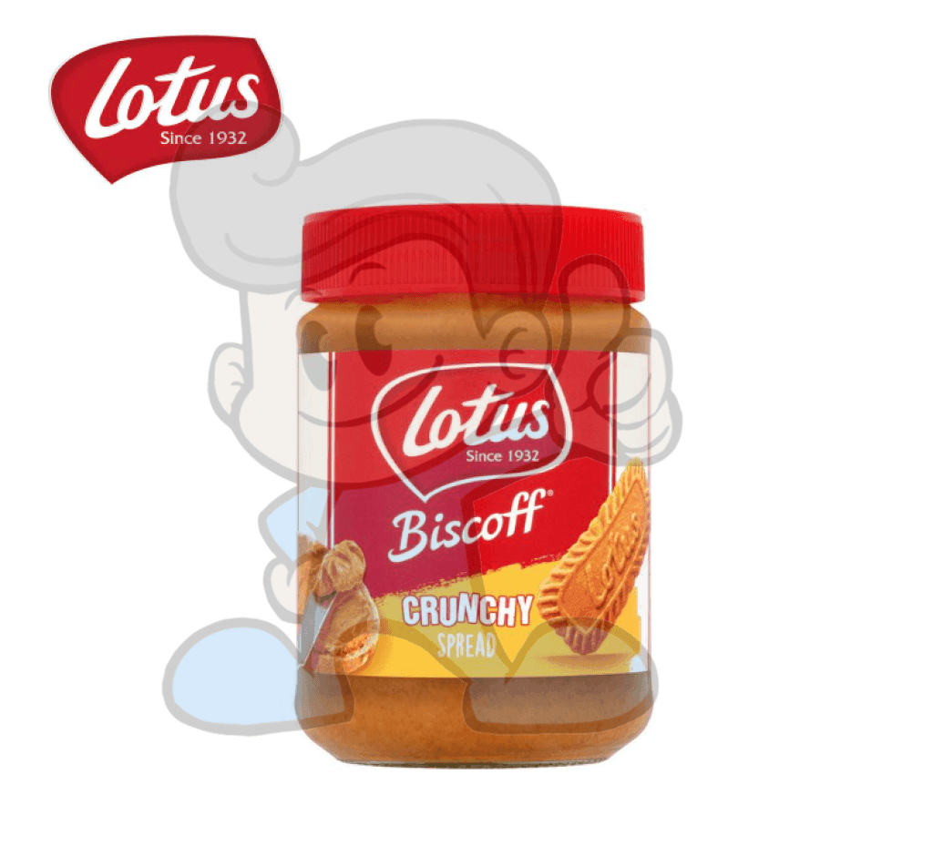 Lotus Biscoff Crunchy Spread 380G Groceries