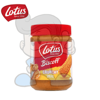 Lotus Biscoff Crunchy Spread 380G Groceries