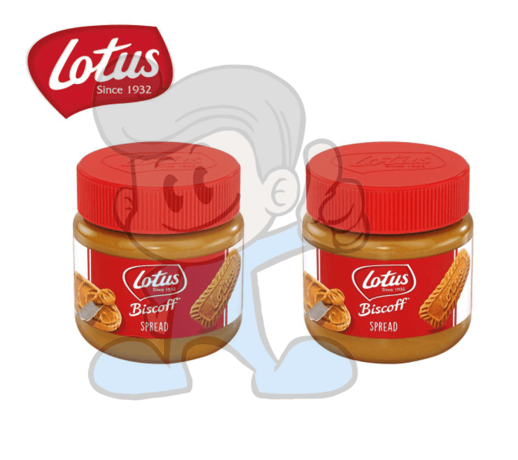 Lotus Biscoff Spread (2 X 200G) Groceries