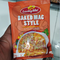 Lucky Me Baked Mac Style Instant Pasta (10 X 70G) Groceries