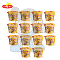 Lucky Me! Go Cup Mini Instant Noodle Soup Bulalo (14 X 40G) Groceries