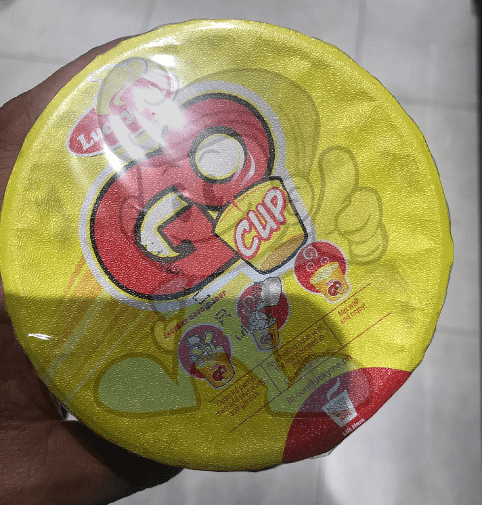 Lucky Me Go Cup Noodles Seafood Mini (14 X 40G) Groceries