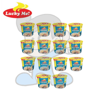 Lucky Me Go Cup Noodles Seafood Mini (14 X 40G) Groceries