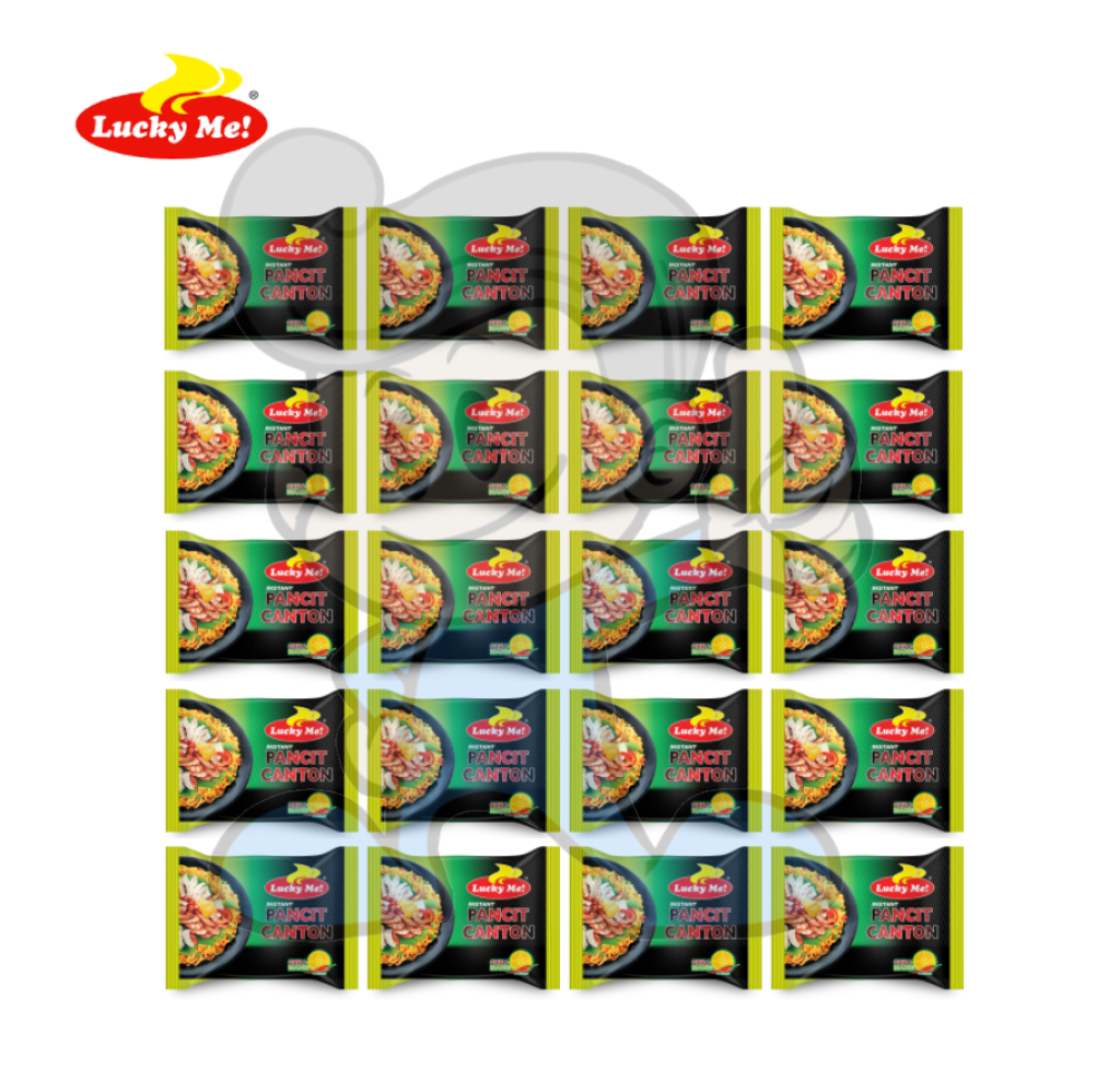 Lucky Me Pancit Canton Chili Mansi (20 X 80G) Groceries